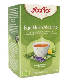 YOGI TEA EQUILIBRIO ALCALINO 17 BUSTINE 35.7 GR