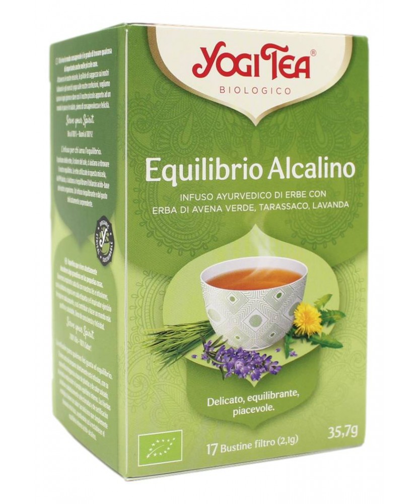 YOGI TEA EQUILIBRIO ALCALINO 17 BUSTINE 35.7 GR