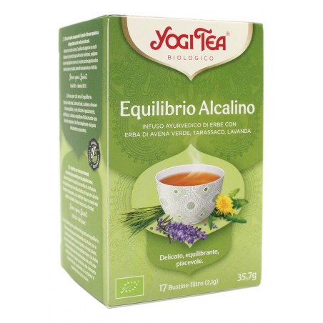 YOGI TEA EQUILIBRIO ALCALINO 17 BUSTINE 35.7 GR