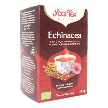 YOGI TEA ECHINACEA 17 BUSTINE 30.6 GR