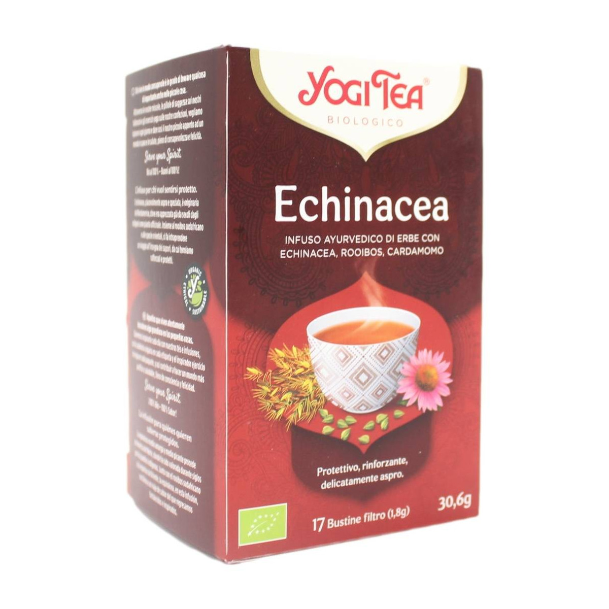 YOGI TEA ECHINACEA 17 BUSTINE 30.6 GR