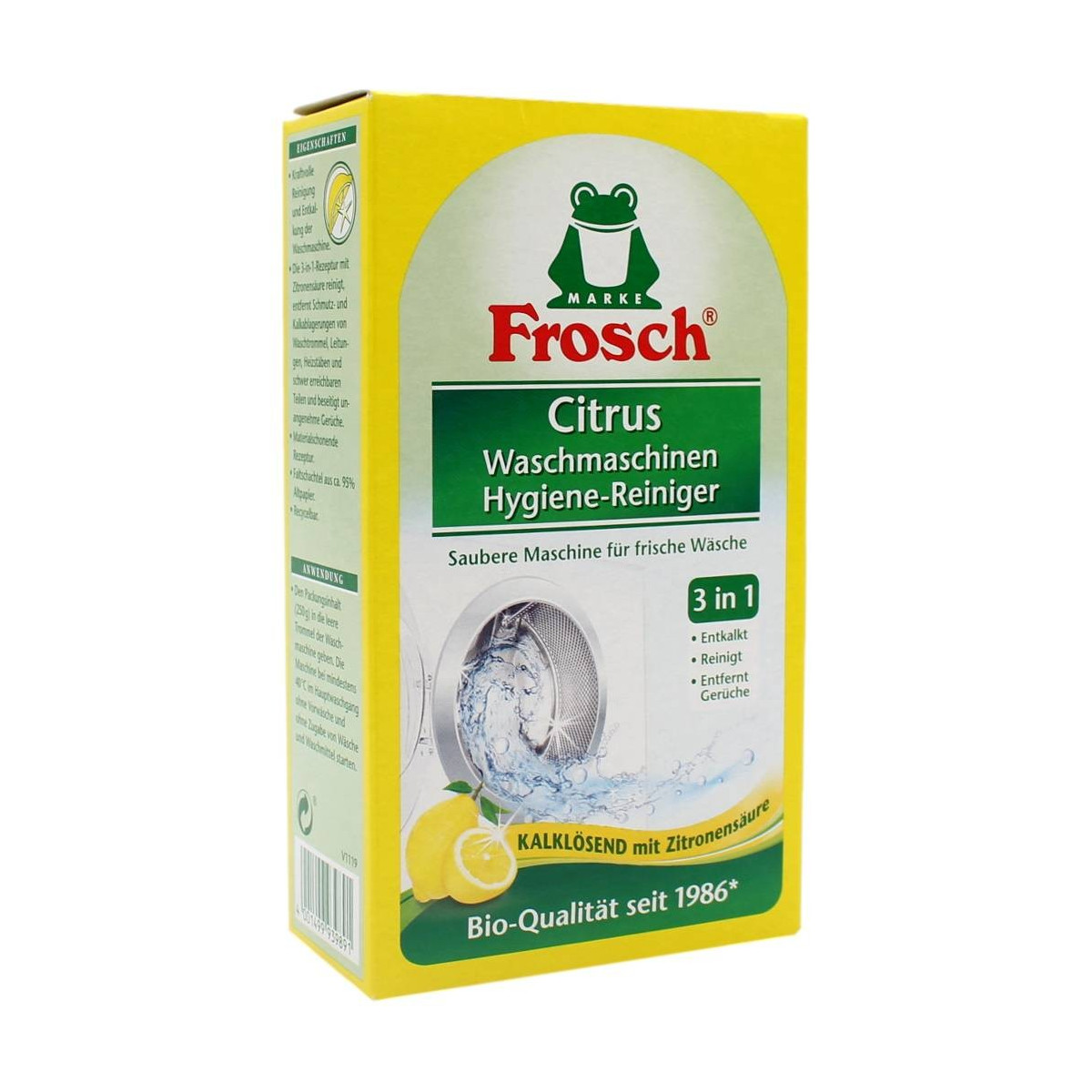 FROSCH CITRUS IGIENIZZANTE LAVATRICE 3 IN 1 250 GR