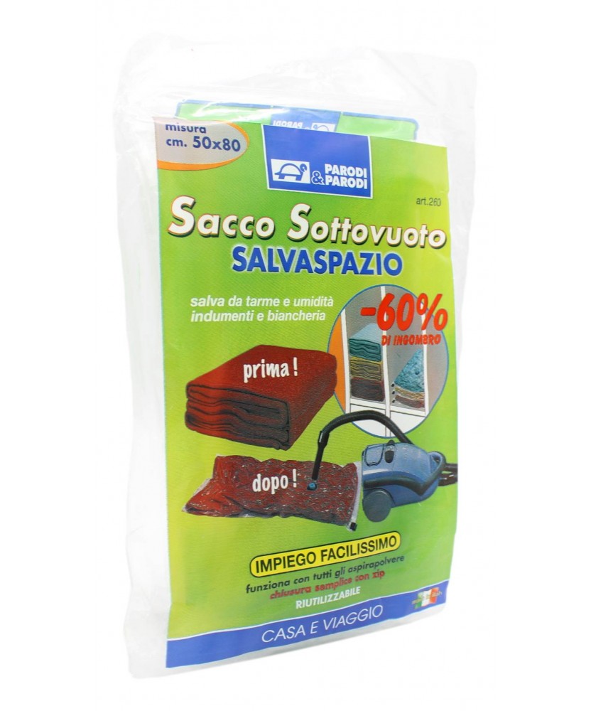 PARODI & PARODI SACCO SOTTOVUOTO SALVASPAZIO 50X80 CM 1 PZ