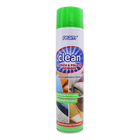 REAM CLEAN DETERGENTE TAPPETI E CUSCINI 600 ML