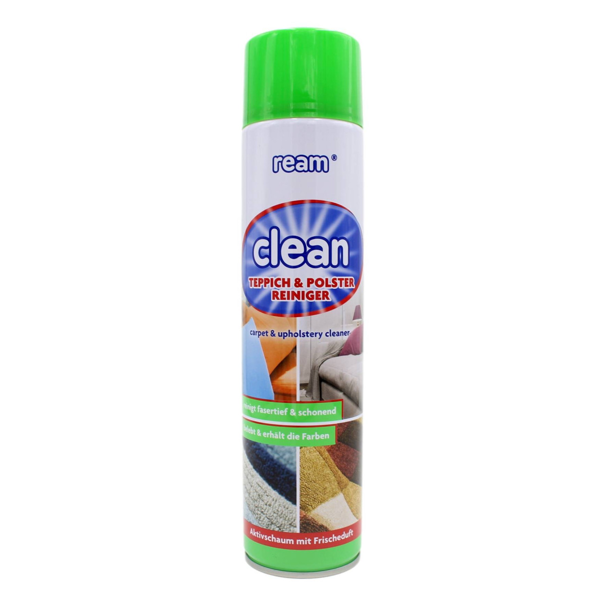 REAM CLEAN DETERGENTE TAPPETI E CUSCINI 600 ML