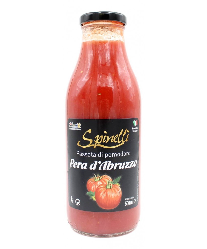 SPINELLI PASSATA DI POMODORO PERA D'ABRUZZO 500 ML