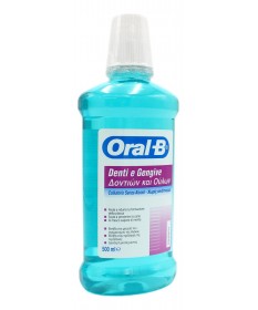 ORAL-B COLLUTTORIO DENTI E GENGIVE 500 ML