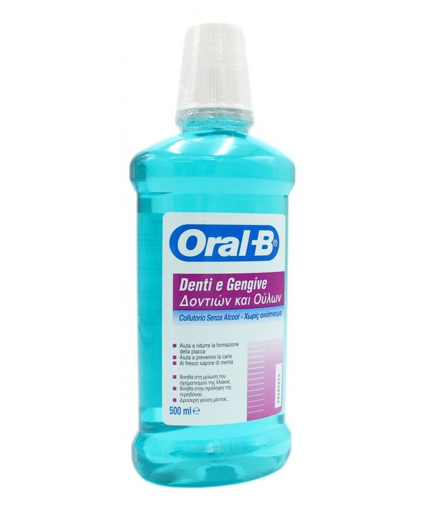 ORAL-B COLLUTTORIO DENTI E GENGIVE 500 ML