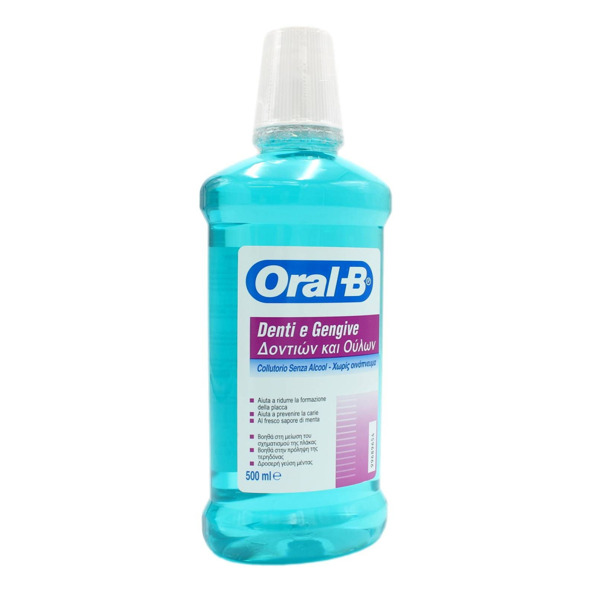 ORAL-B COLLUTTORIO DENTI E GENGIVE 500 ML