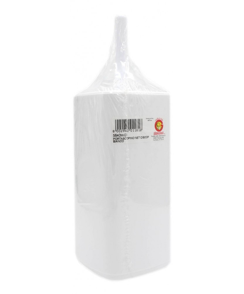 GIGANPLAST PORTASCOPINO CON SCOPINO BIANCO 1 PZ