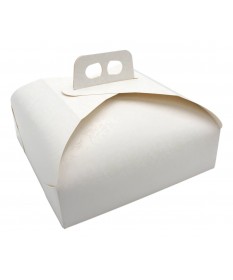 SCATOLA PORTA TORTA 25X25 CM 1 PZ