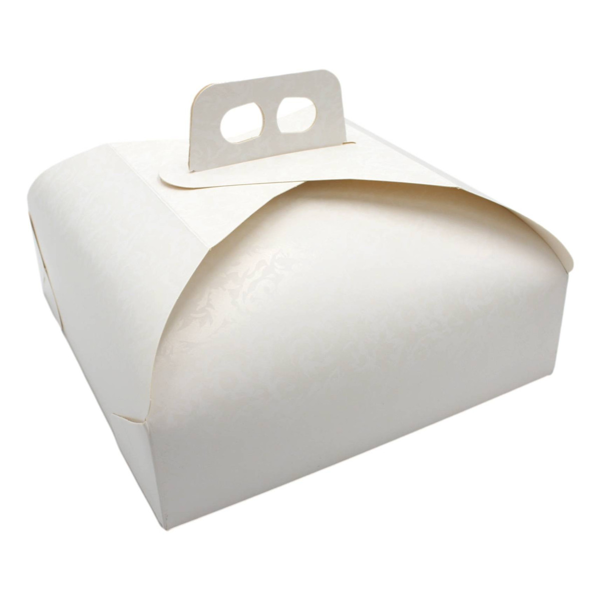 SCATOLA PORTA TORTA 25X25 CM 1 PZ SCATOLA PORTA TORTA 25X25 CM 1 PZ