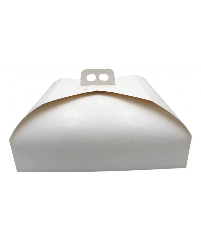 SCATOLA PORTA TORTA 41X41 CM 1 PZ