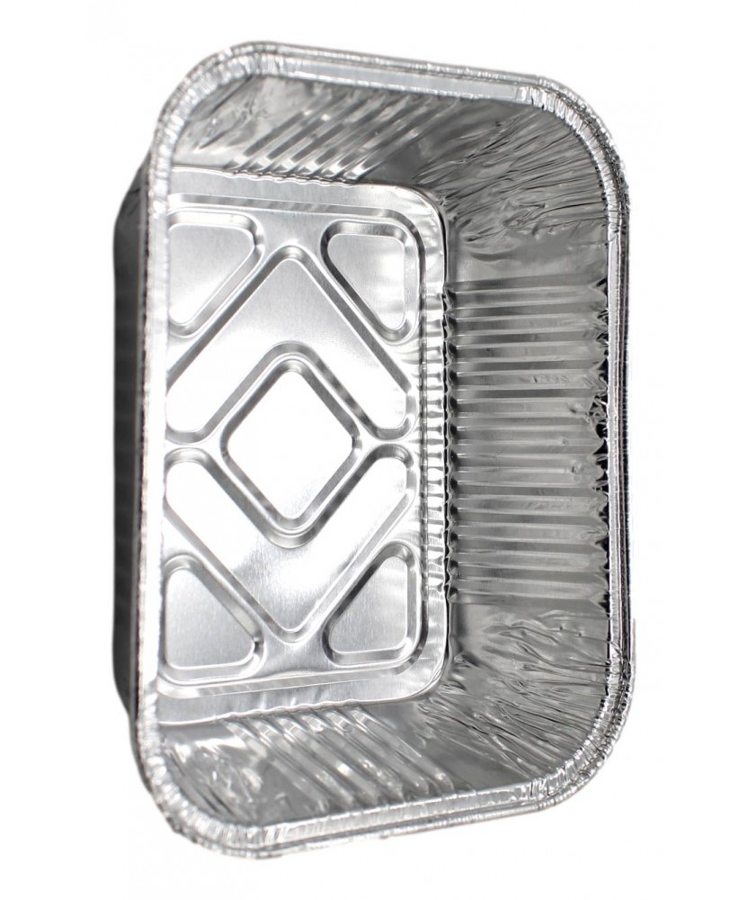 VASCHETTA ALLUMINIO 7 X 9,5 X 3,5 CM 1 PZ