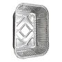 VASCHETTA ALLUMINIO 7 X 9,5 X 3,5 CM 1 PZ