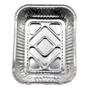 VASCHETTA ALLUMINIO 7 X 9,5 X 3,5 CM 1 PZ