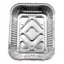 VASCHETTA ALLUMINIO 7 X 9,5 X 3,5 CM 1 PZ