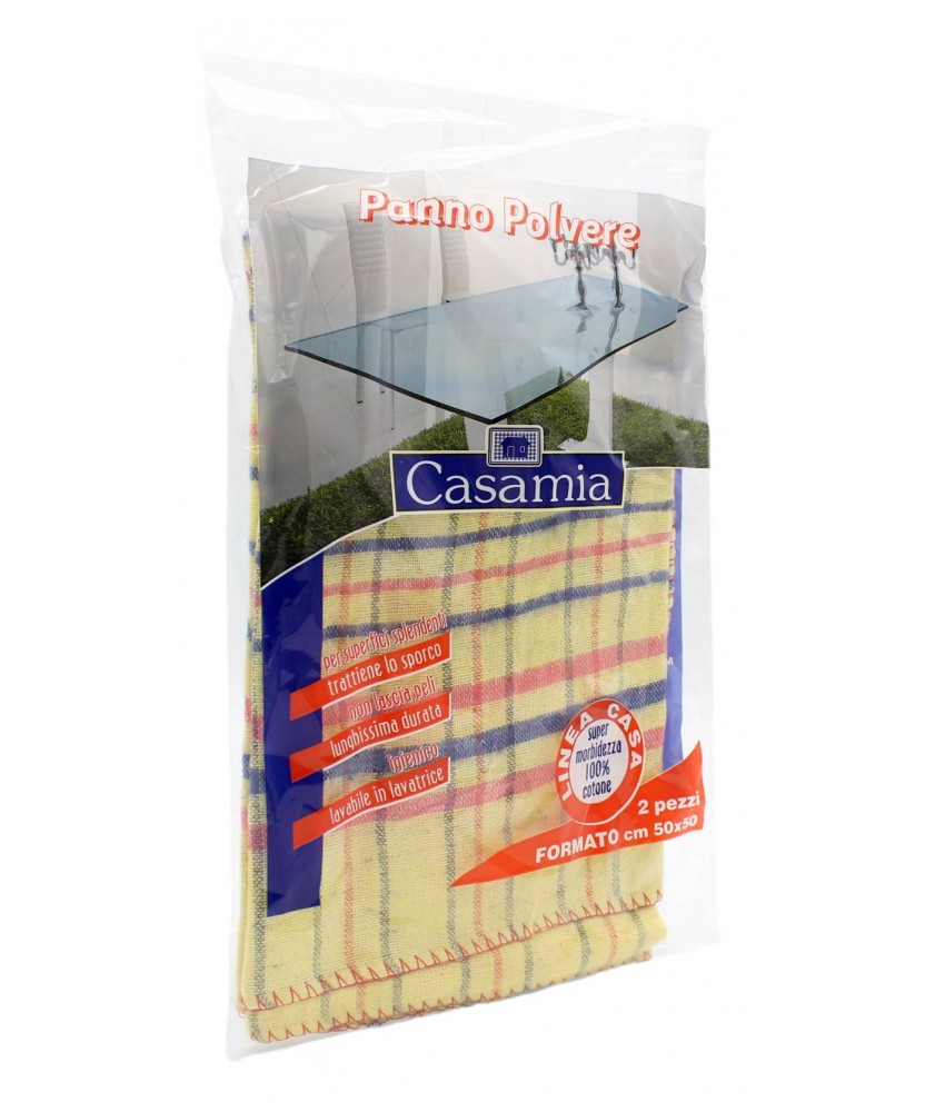CASAMIA PANNO POLVERE 50X50 CM 2 PZ