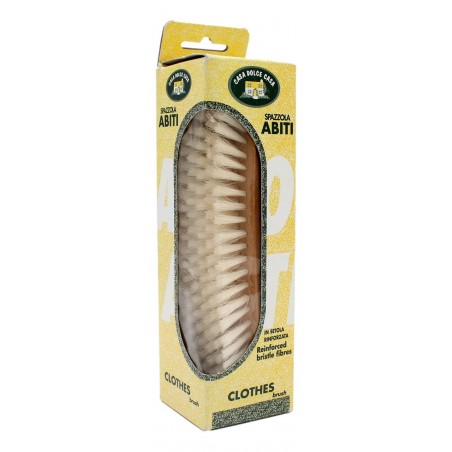 CASA DOLCE CASA SPAZZOLA PER ABITI IN SETOLA RINFORZATA