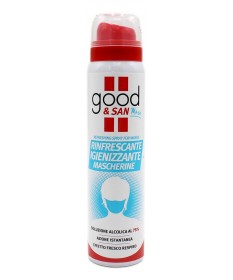 EBANO GOOD & SAN MASK RINFRESCANTE IGIENIZZANTE MASCHERINE 100 ML