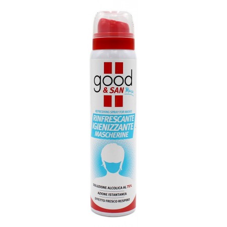 EBANO GOOD & SAN MASK RINFRESCANTE IGIENIZZANTE MASCHERINE 100 ML