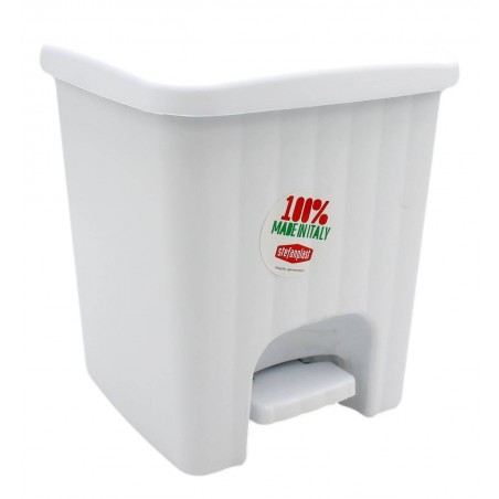 STEFANPLAST PATTUMIERA PEDALINA QUADRA 6 LT