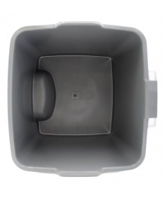 STEFANPLAST PATTUMIERA PEDALINA QUADRA 6 LT