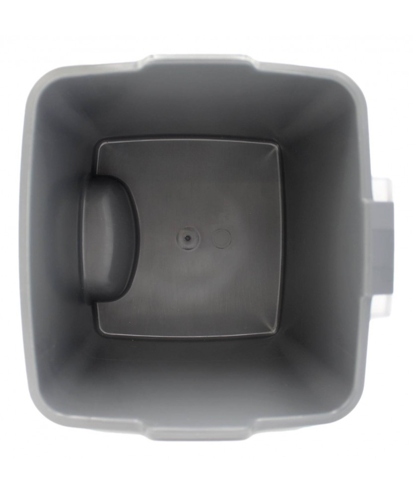 STEFANPLAST PATTUMIERA PEDALINA QUADRA 6 LT