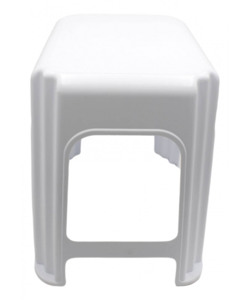 SGABELLO BIANCO ANTISDRUCCIOLO