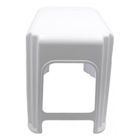 SGABELLO BIANCO ANTISDRUCCIOLO