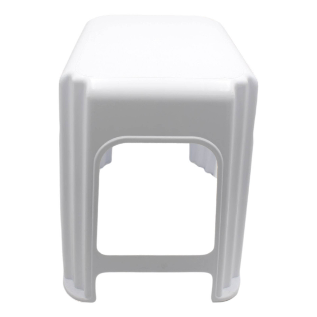 SGABELLO BIANCO ANTISDRUCCIOLO