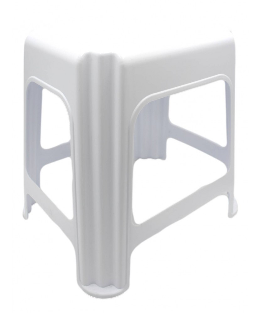 SGABELLO BIANCO ANTISDRUCCIOLO