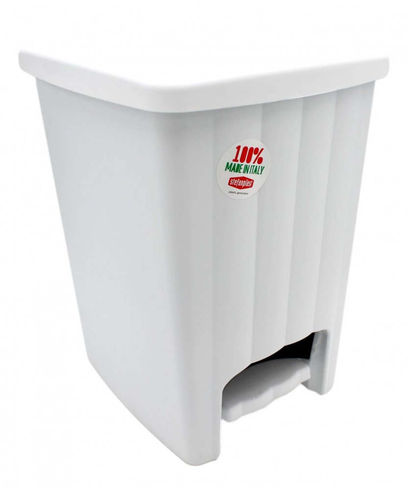 PATTUMIERA MARGHERITA A PEDALE 20 LT