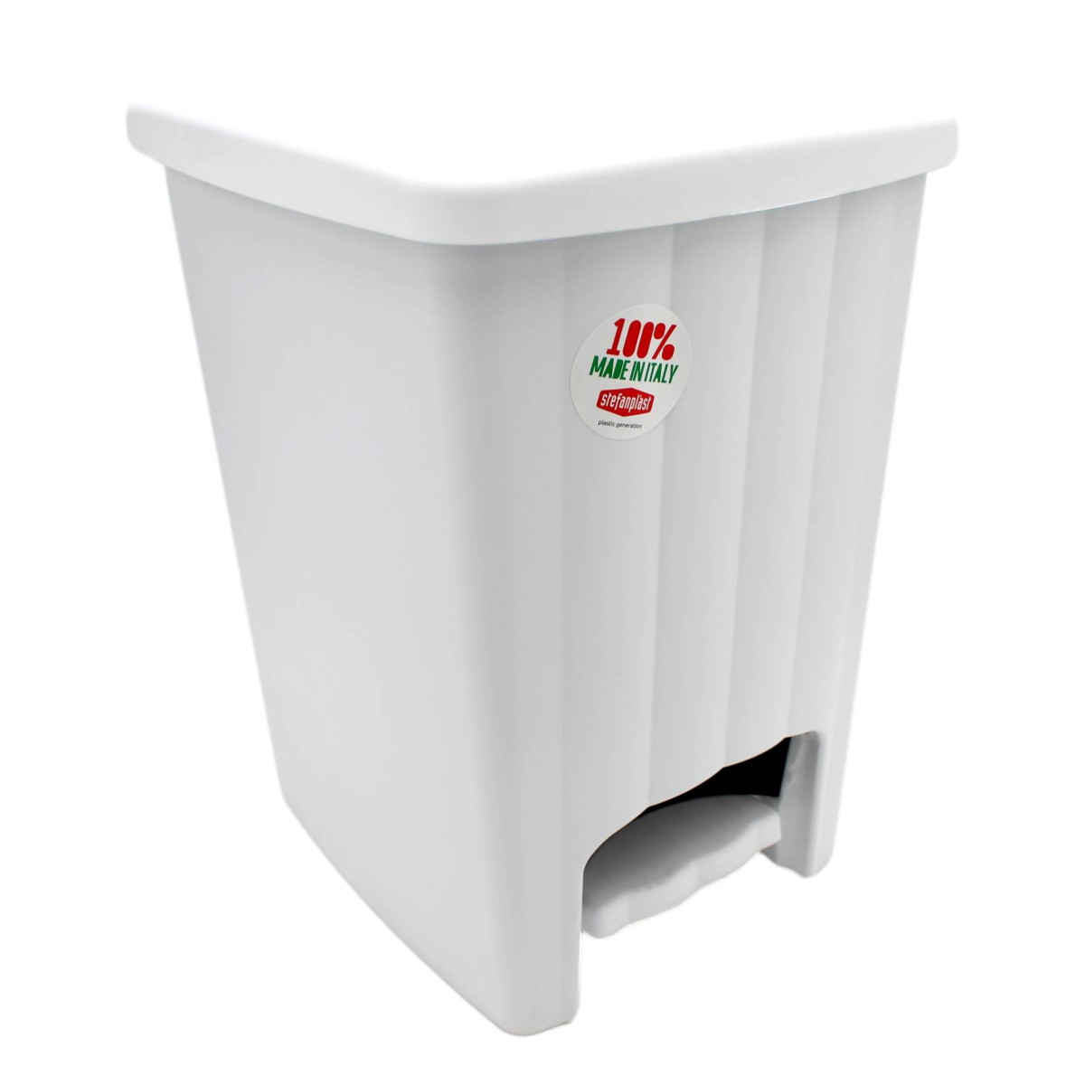 PATTUMIERA MARGHERITA A PEDALE 20 LT