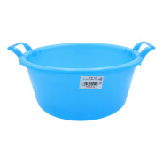 MOBIL PLASTIC BAGNO TONDO AZZURRO 41/40-AZP