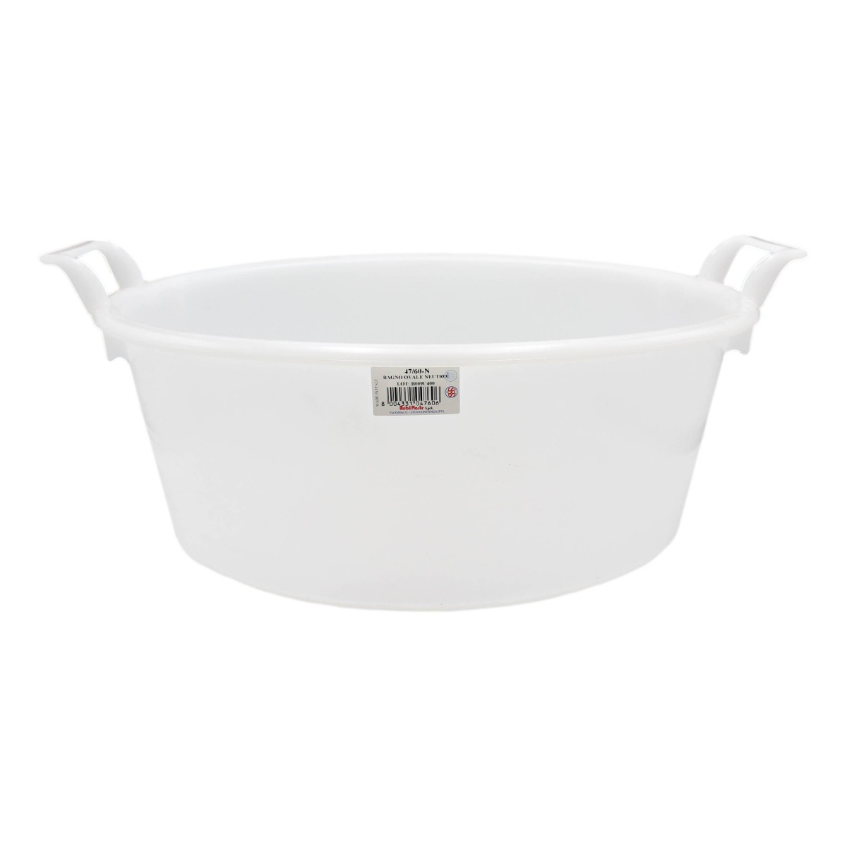 MOBIL PLASTIC BAGNO OVALE NEUTRO 47/60-N