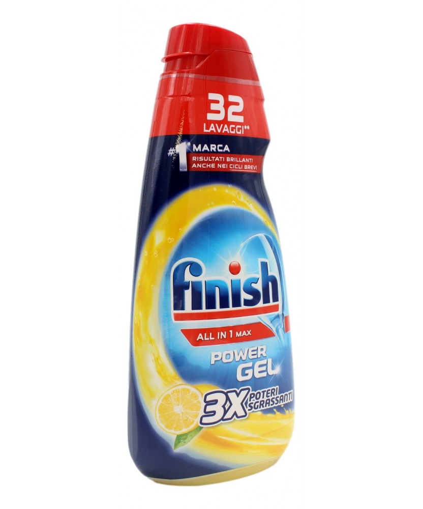 FINISH GEL TUTTO IN 1 MAX LIMONE 650 ML