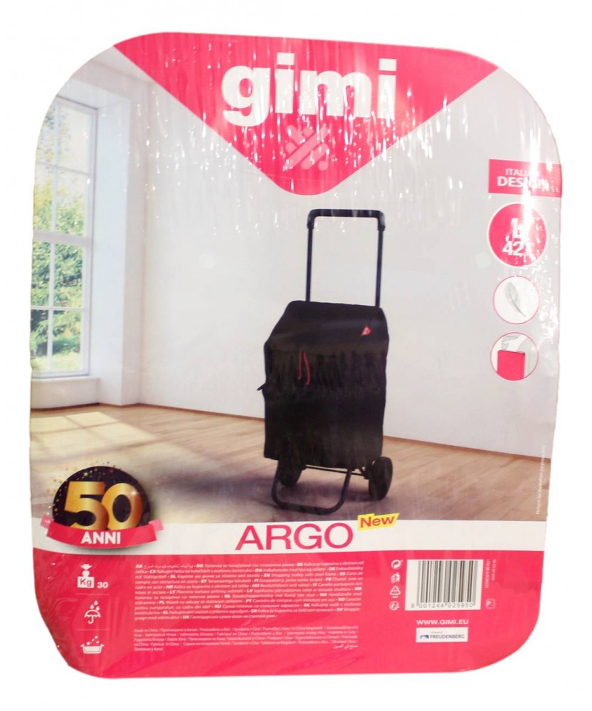 GIMI ARGO CARRELLO PORTASPESA 42 LT