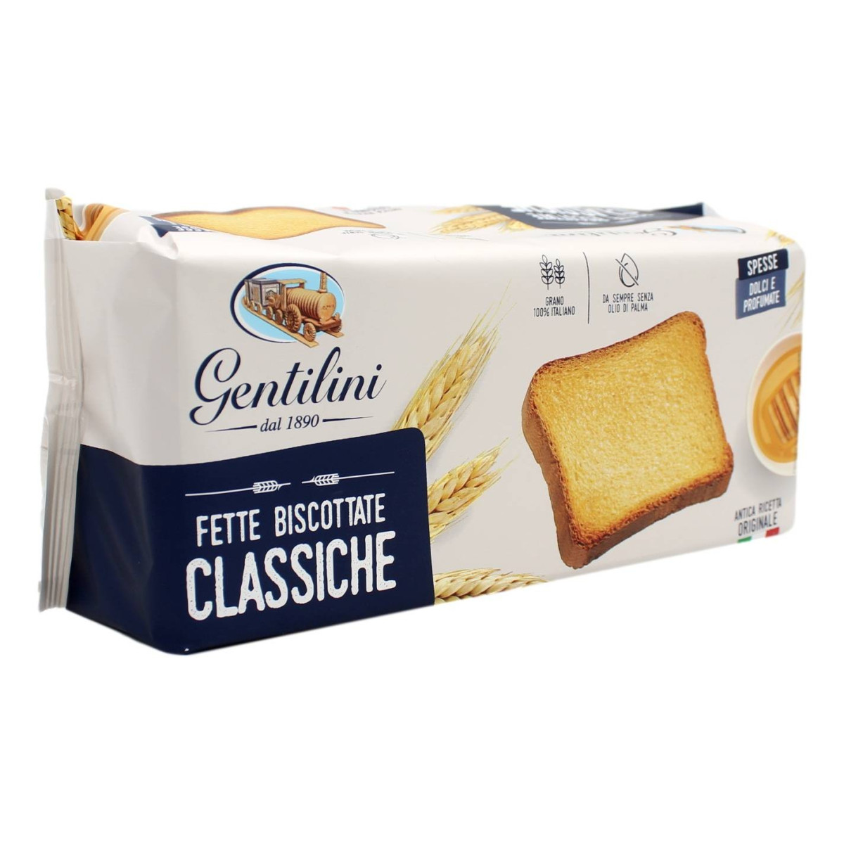GENTILINI FETTE BISCOTTATE CLASSICHE 185 GR
