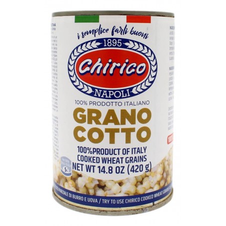 CHIRICO GRANO COTTO 100% PRODOTTO ITALIANO 420 GR
