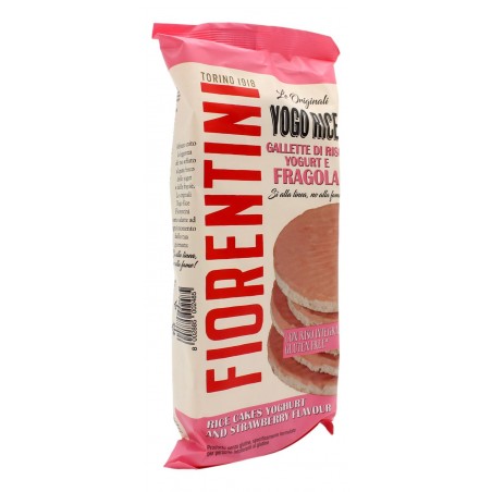 FIORENTINI YOGO RICE GALLETTE DI RISO YOGURT E FRAGOLA 100 GR