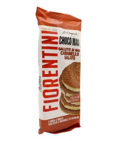 FIORENTINI CHOCO MAIS GALLETTE DI MAIS CARAMELLO SALATO 68 GR