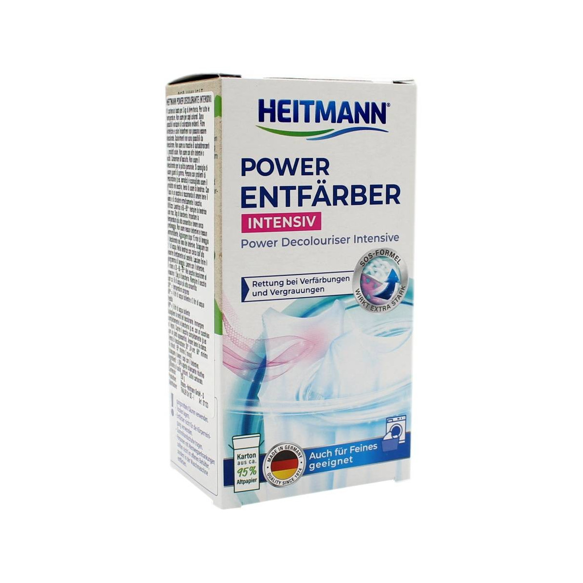 HEITMANN POWER DECOLORANTE INTENSIVO 250 GR