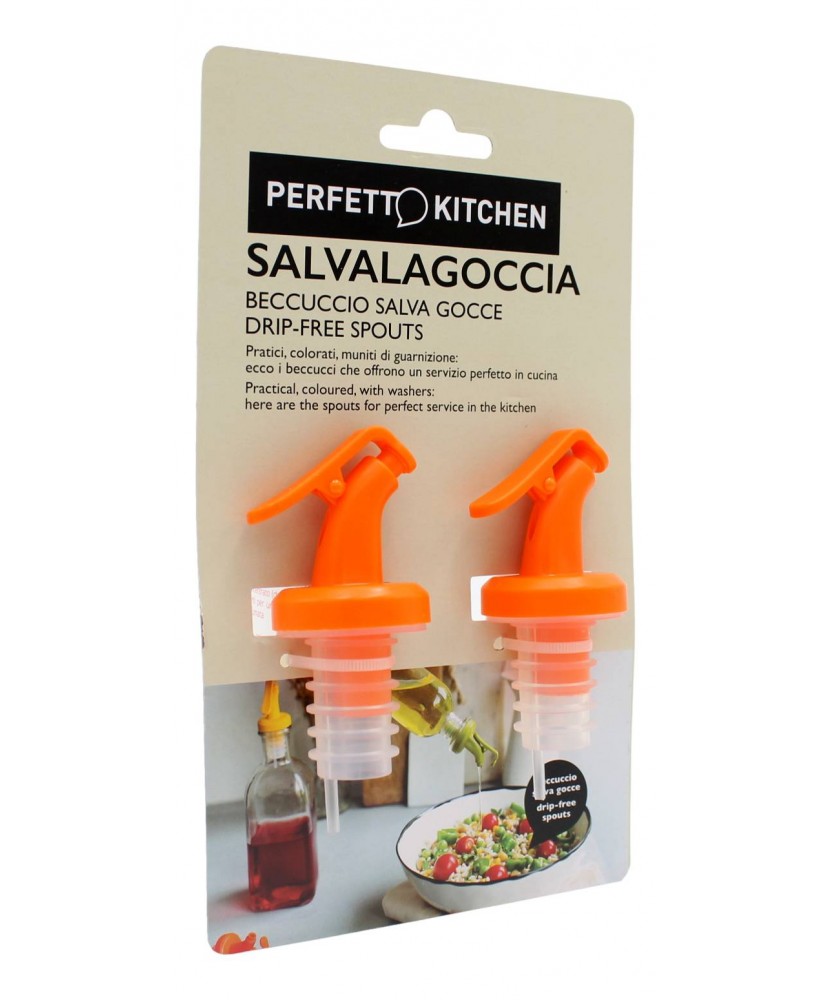 PERFETTO KITCHEN SALVALAGOCCIA BECCUCCIO SALVA GOCCE 2 PZ