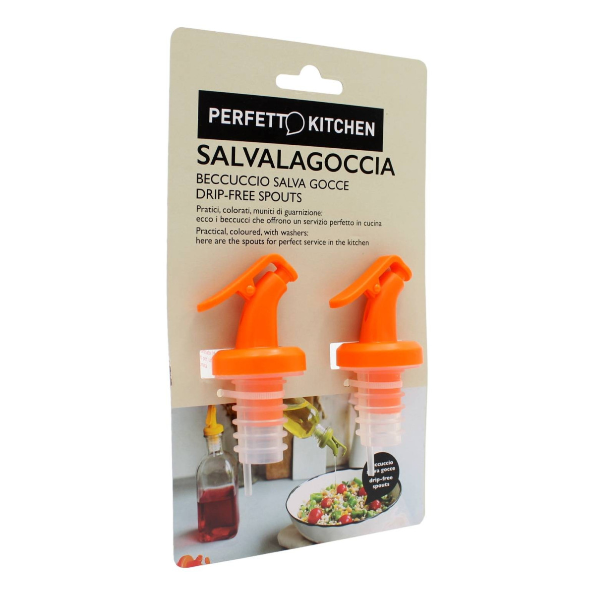 PERFETTO KITCHEN SALVALAGOCCIA BECCUCCIO SALVA GOCCE 2 PZ