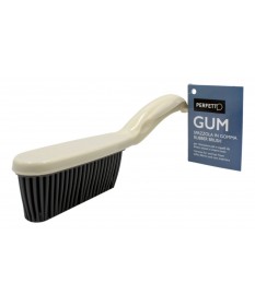 PERFETTO GUM SPAZZOLA IN GOMMA PER DIVANI, TESSUTI E INTERNI AUTO