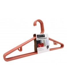 PERFETTO PIU' APPENDIABITI CON GANCI PER GONNE E PANTALONI 42 CM 4 PZ