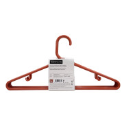 PERFETTO PIU' APPENDIABITI CON GANCI PER GONNE E PANTALONI 42 CM 4 PZ