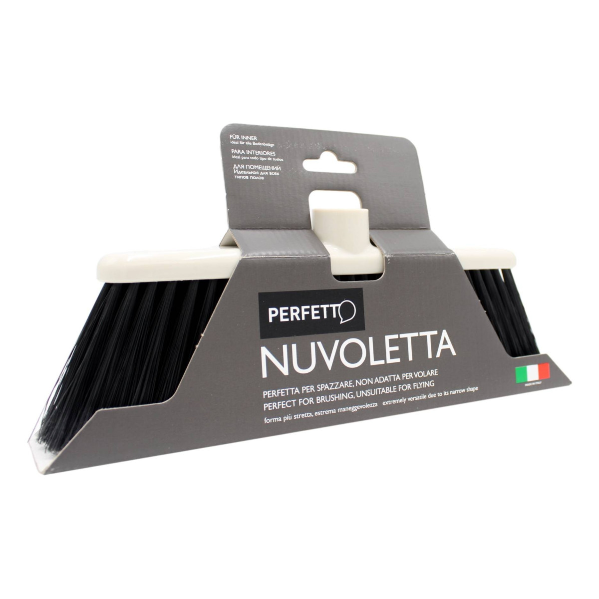 PERFETTO NUVOLETTA SCOPA PER INTERNI SENZA MANICO 1 PZ