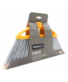 PERFETTO MIMI' SCOPA CON SETOLE SEMIRIGIDE PER ESTERNI ED INTERNI SENZA MANICO 1 PZ